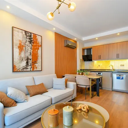 5 Kisilik Tatil Dairesi Havuzlu & 홈스테이 *
